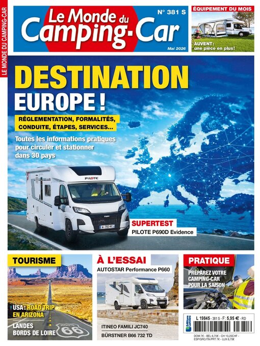 Title details for Le monde du camping-car by Editions Lariviere SAS - Available
